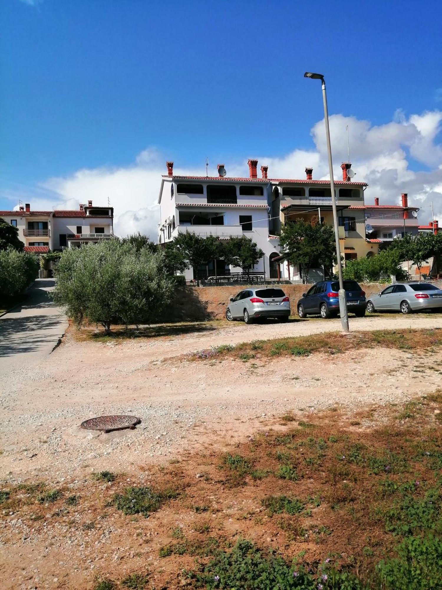 Apartmán The Blue House Vinkuran Exteriér fotografie