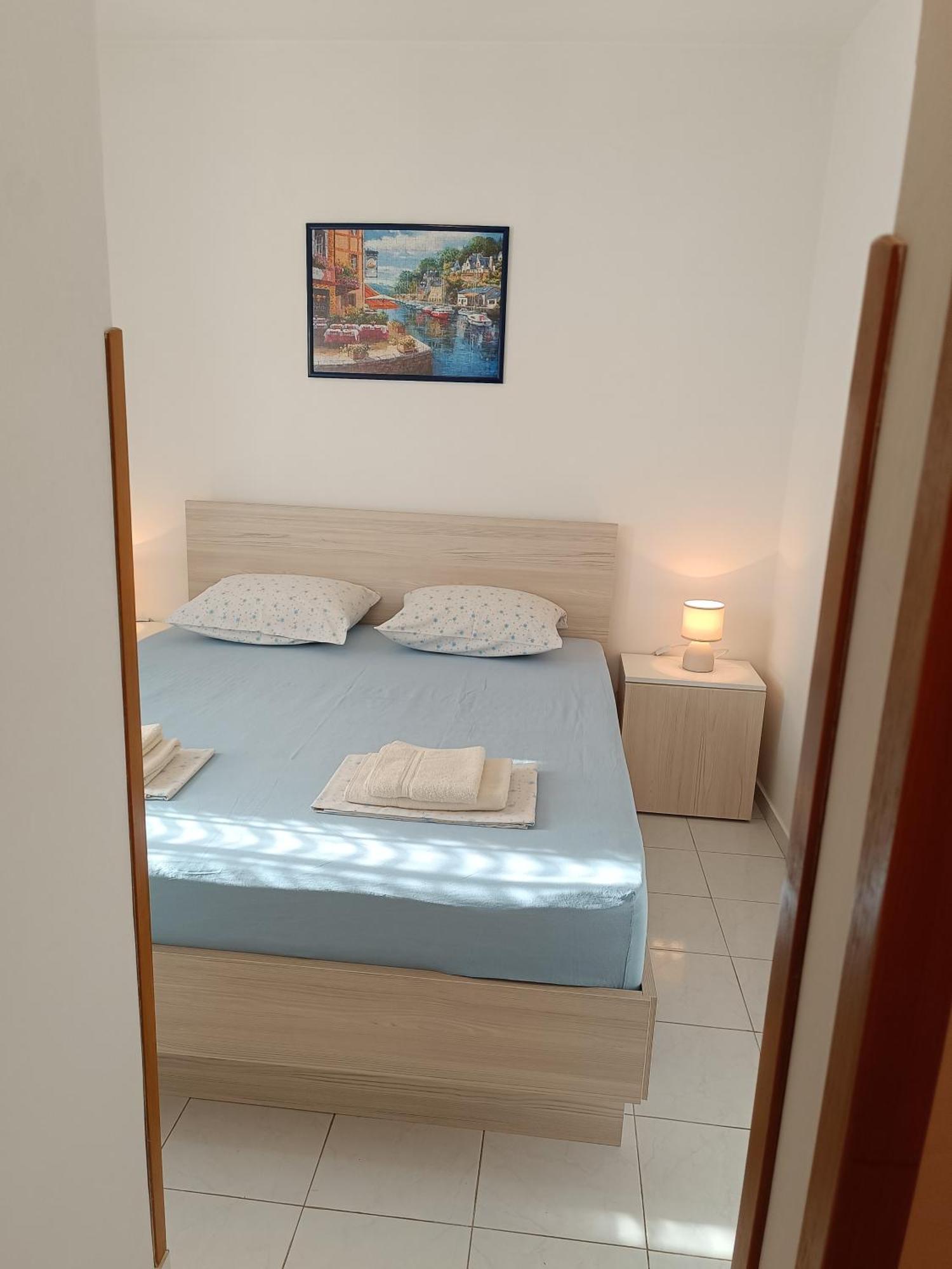 Apartmán The Blue House Vinkuran Pokoj fotografie