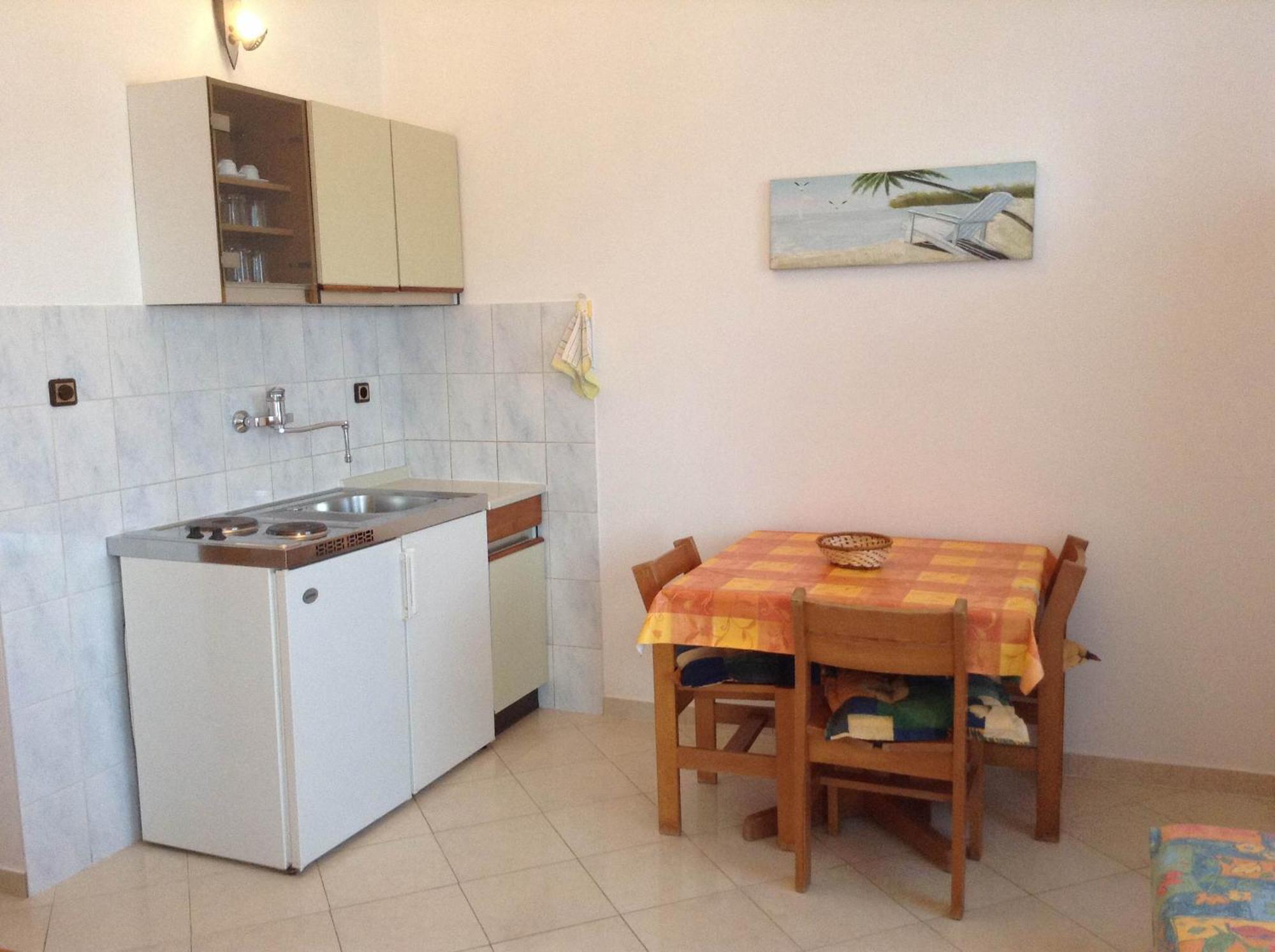 Apartmán The Blue House Vinkuran Pokoj fotografie