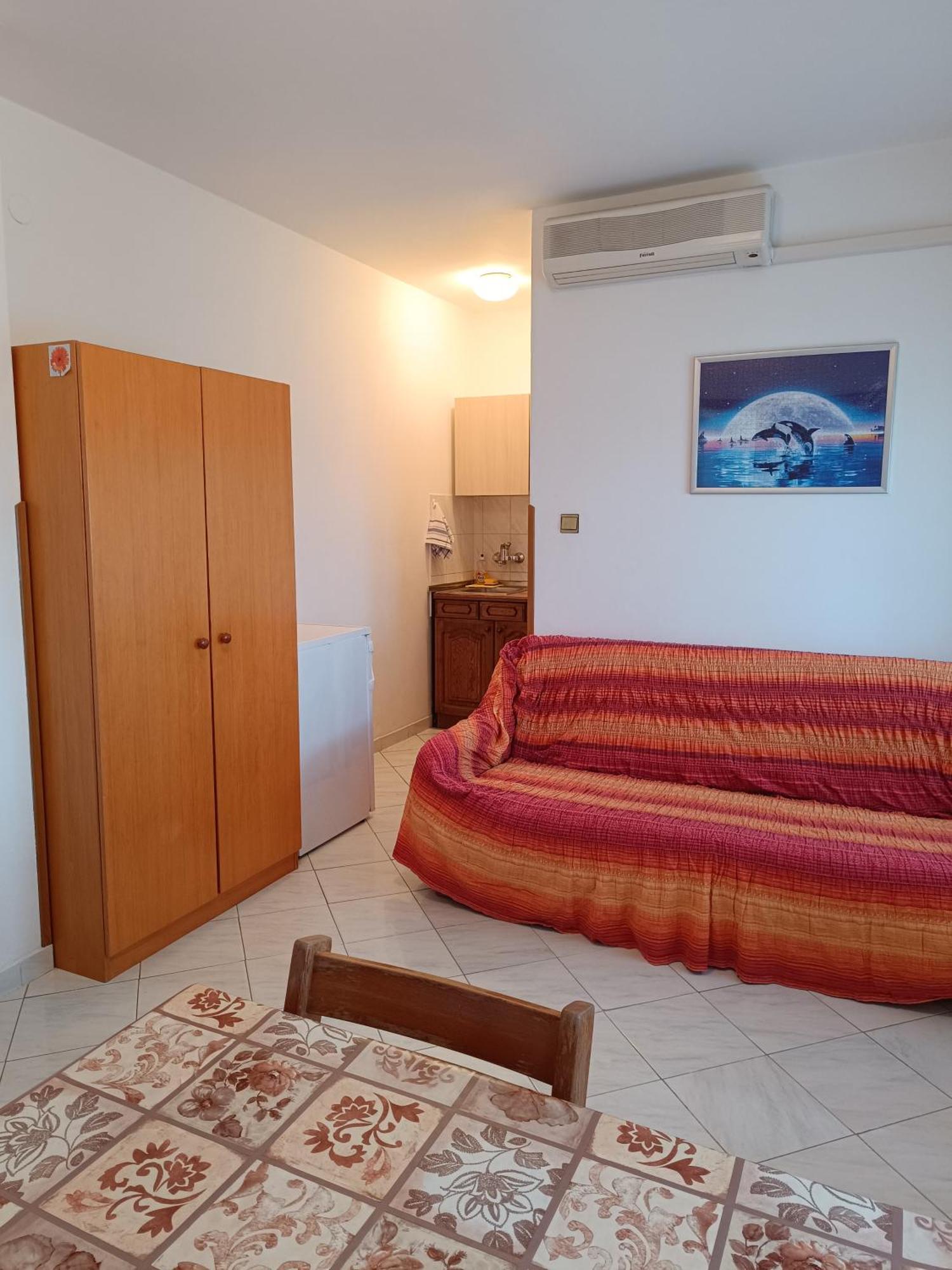 Apartmán The Blue House Vinkuran Pokoj fotografie