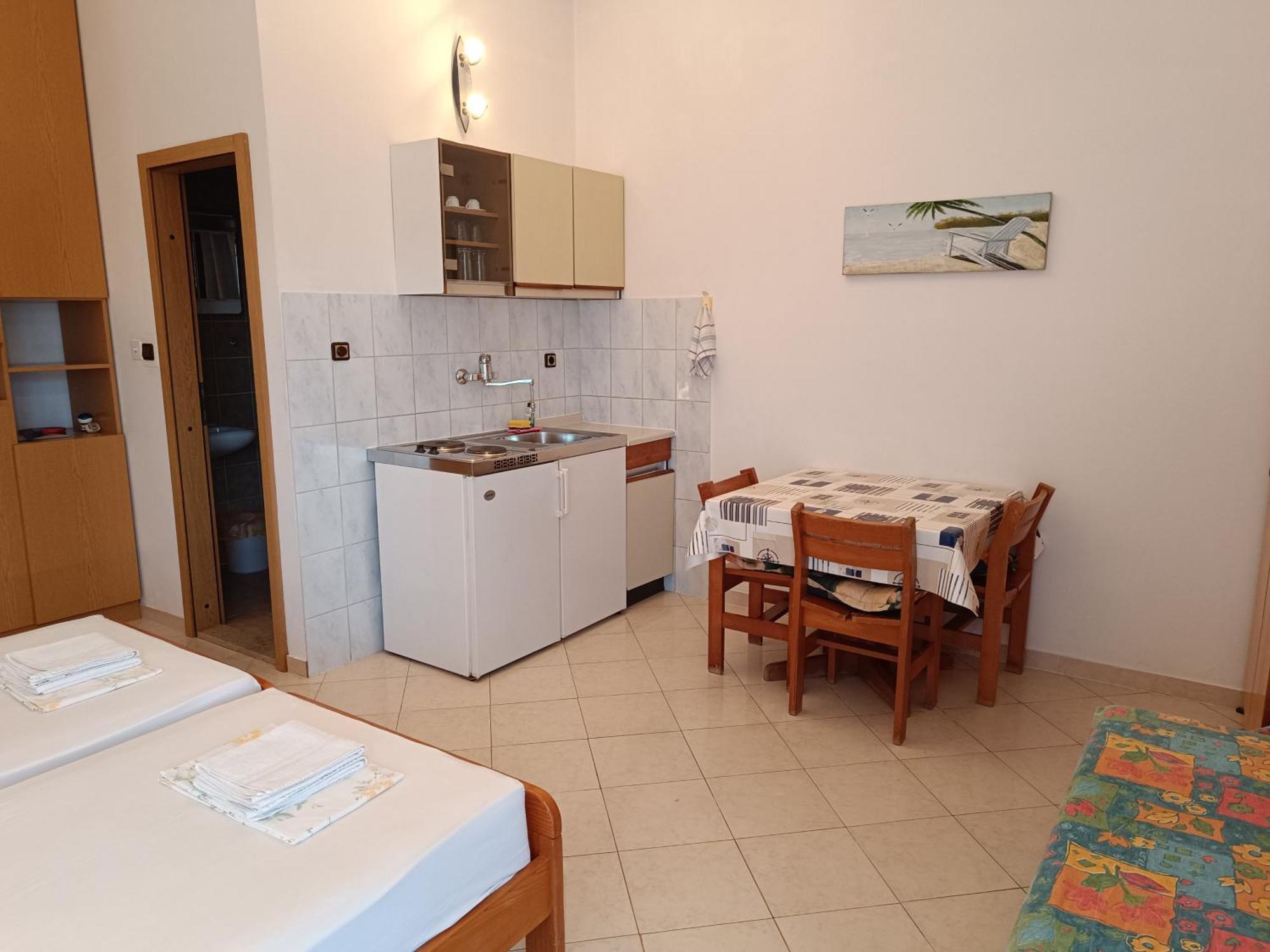Apartmán The Blue House Vinkuran Pokoj fotografie